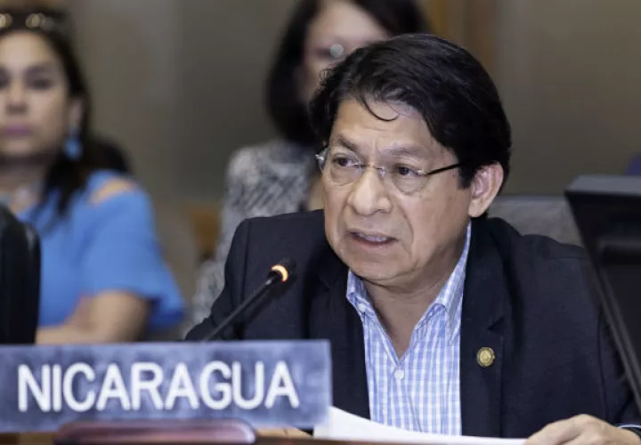 Las votaciones evidenciaron la soledad de Nicaragua en la OEA.