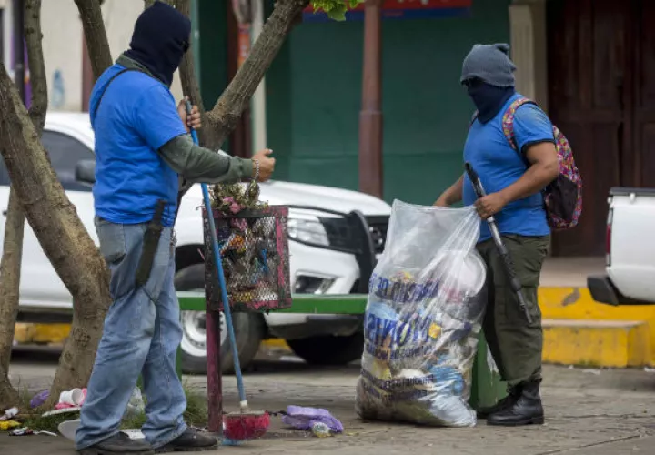 Las acciones del martes en la ciudad de Masaya dejaron al menos tres muertos.
