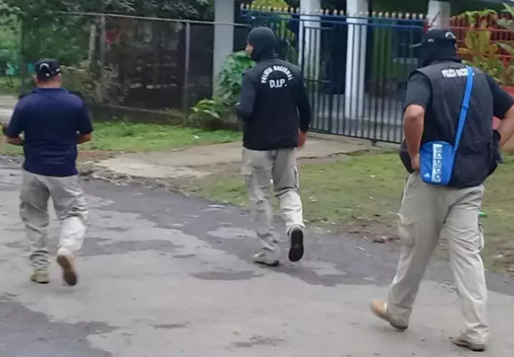 Se llevan a cabo varias diligencias en la provincia. Foto: José Vásquez. 