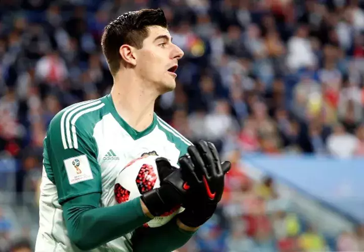 Thibaut Courtois lamentó perder por la mínima.