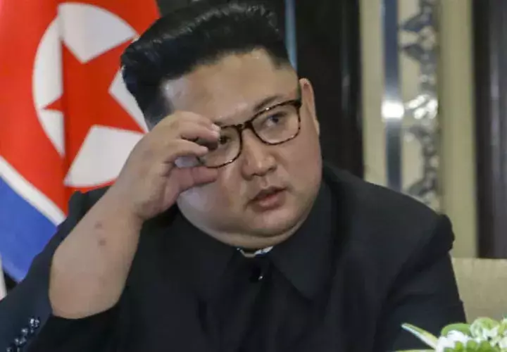 Kim Jong-un,y Donald Trump se reunieron el pasado 12 de junio en Singapur. FOTO/AP