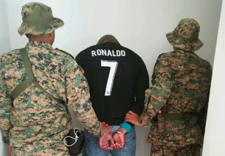 El sujeto pagará 86 meses de prisión. Foto: Mayra Madrid. 