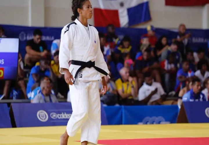Para Myriam Roper es un orgullo representar a Panamá.