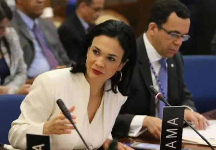 La Canciller retornará a Panamá el viernes 20 de julio