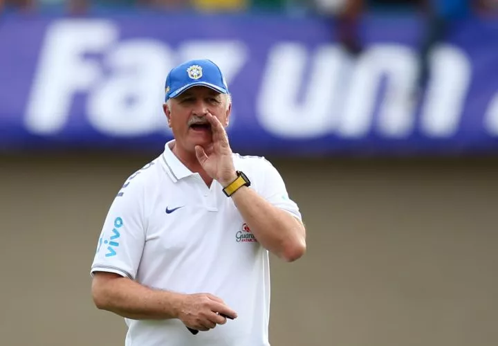 Luiz Felipe Scolari Foto EFE