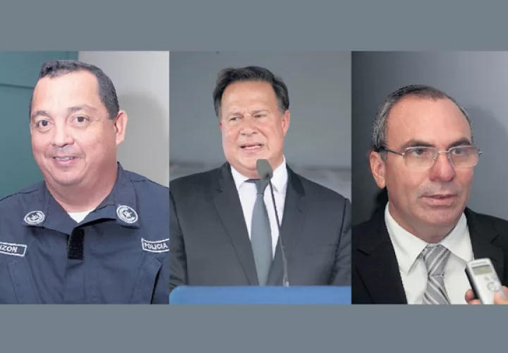 Omar Pinzón /  Juan Carlos Varela /  Rolando López