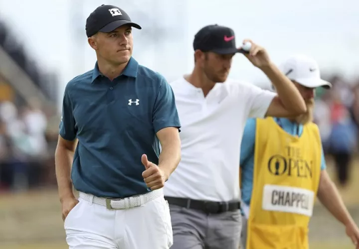 Spieth busca hacer historia.