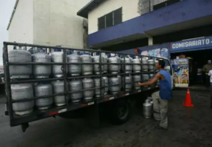 El tanque de gas de 25 libras está subsidiado por el Estado