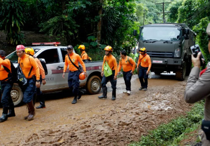 Las esperanzas se depositan en una isleta, conocida como "la playa de Pattaya".