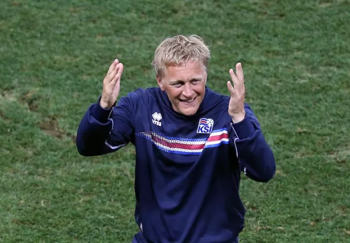 Hallgrímsson llegó a la selección en 2011, como asistente / EFE