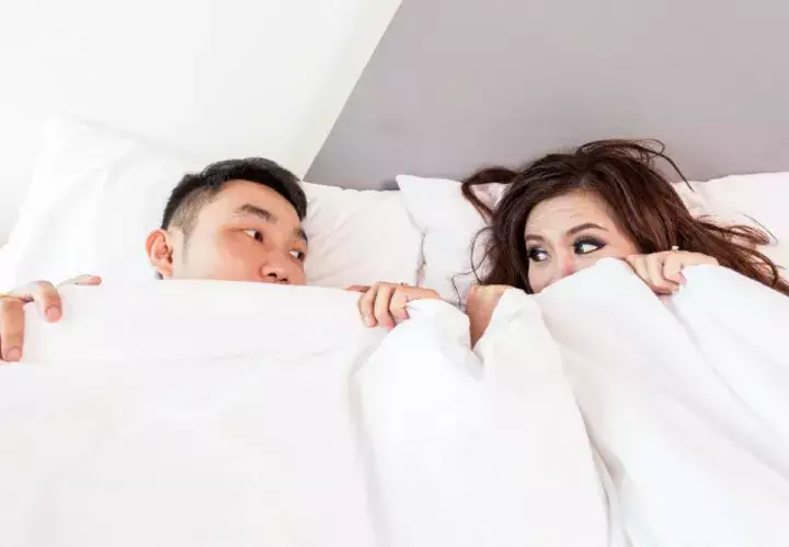 Los hombres también pueden sentir esa inseguridad, porque pueden subir de peso