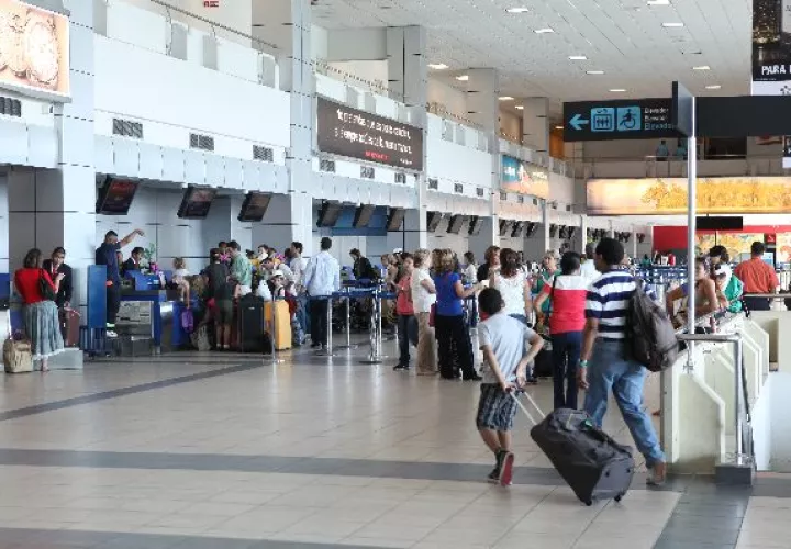 Extranjeros no hicieron correctamente sus declaraciones juradas al llegar al Aeropuerto Internacional de Tocumen. 