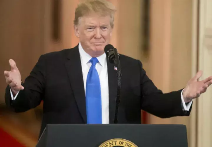 Donald Trump, siente que tiene similitudes con López Obrador. FOTO/AP 