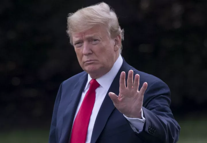 Trump apuntó, además, que Rusia "es enemiga en ciertos aspectos".