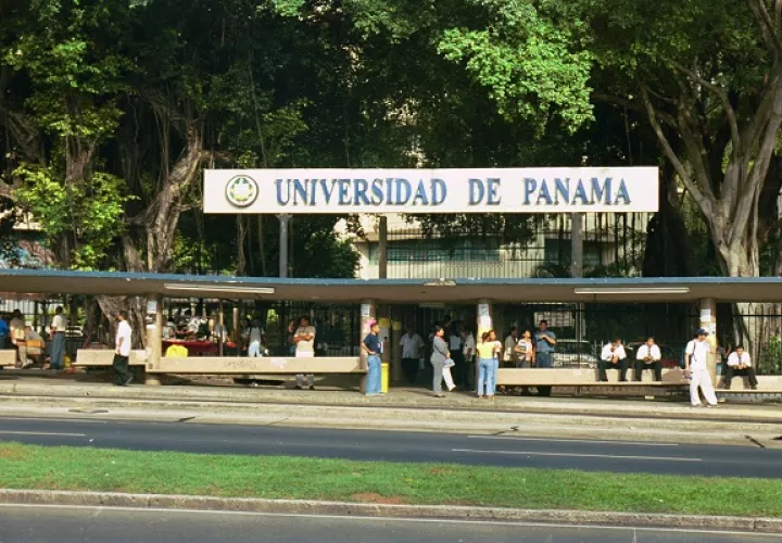 Campus Central de la Universidad de Panamá.