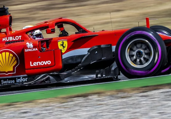 Vettel quiere ganar en casa.