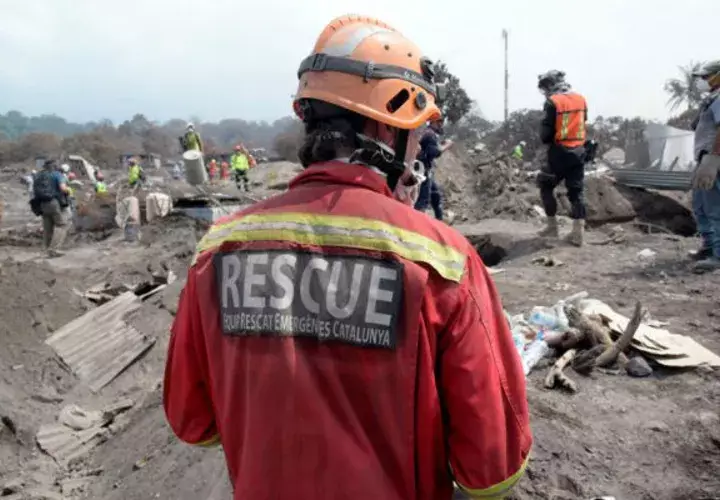 El pasado 3 de junio, el volcán de Fuego registró una de las erupciones más fuertes de su historia. Foto: EFE 