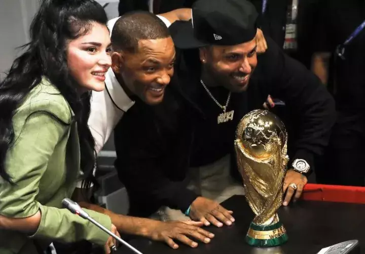 Will Smith, Nicky Jam y Kosovar actuarán en la final del mundial 2018. Foto EFE