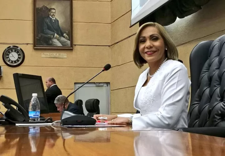 Es el segundo periodo que dirigirá la diputada de CD / Foto: Asamblea Nacional.