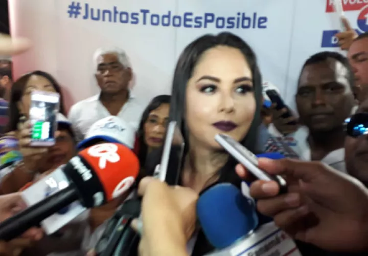 Podría ser la segunda mujer que sea candidata a la Presidencia por el Partido Revolucionario Democrático.