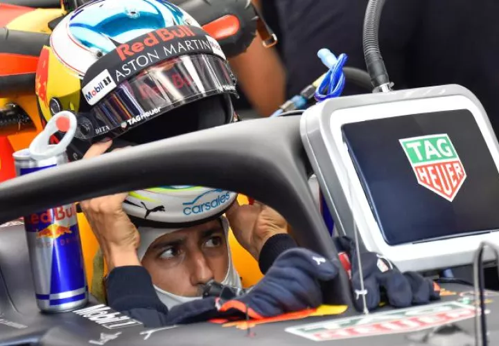 Para Ricciardo fue difícil tomar la decisión. EFE