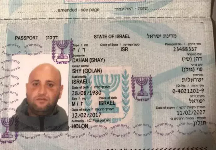 El israelí asegura que tiene pruebas de las extorsiones. /Foto Shy Dahan.