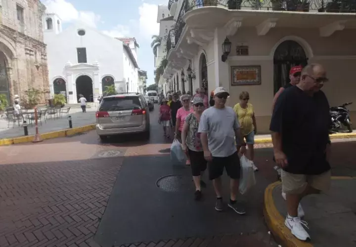 Un 7.7% disminuyó la entrada de turistas a Panamá y un 4% la entrada en general de visitantes en primeros cinco meses. /Foto Archivo