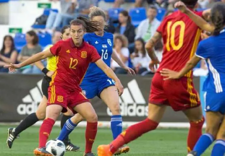 España le pasó por encima a Paraguay, al ganarle 4-1. /Foto Archivo