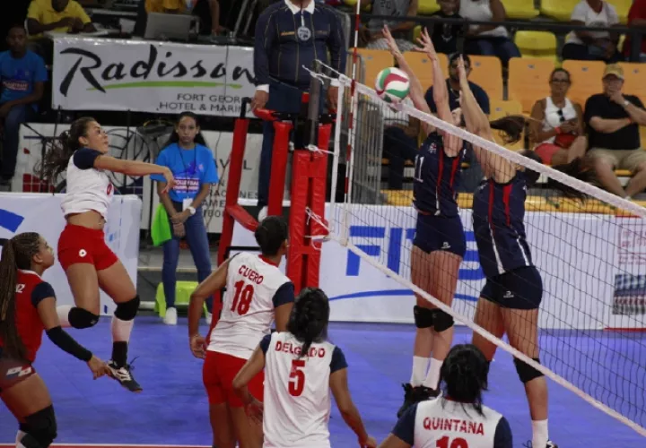 El sexteto nacional no tiene victorias en dos partidos y junto a Nicaragua ocupan el último lugar en la tabla de posiciones. /Foto Cortesía