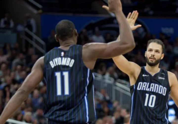Orlando Magic jugará en México. /Foto AP