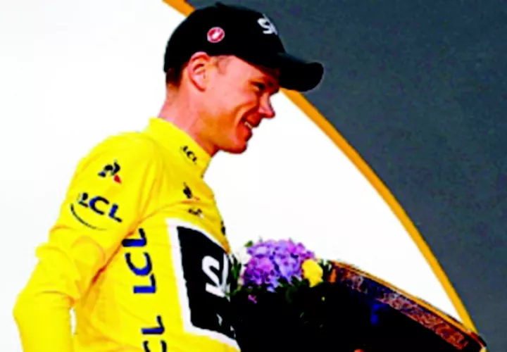 Froome es un referente del ciclismo mundial. /Foto EFE