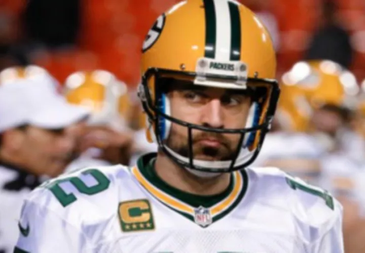 Aaron Rodgers en un juego. /Foto AP