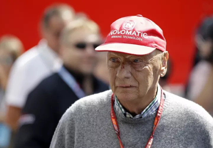 Lauda necesitó un trasplante. /Foto AP