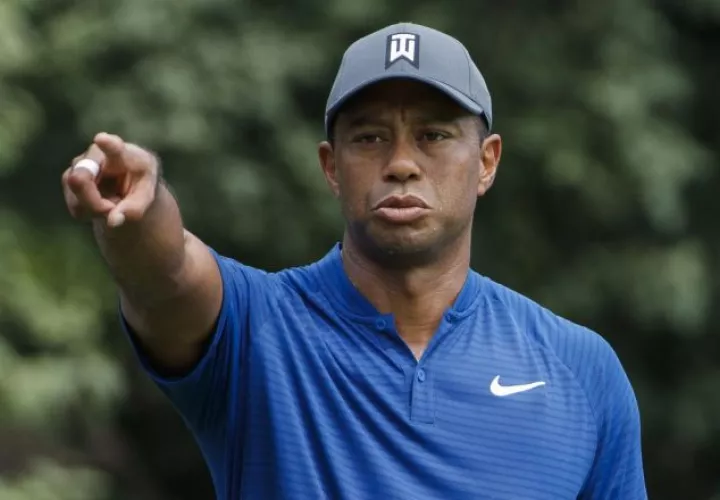 Tiger Woods parece haber recuperado parte de la magia de su juego  en las últimas semanas. /Foto EFE