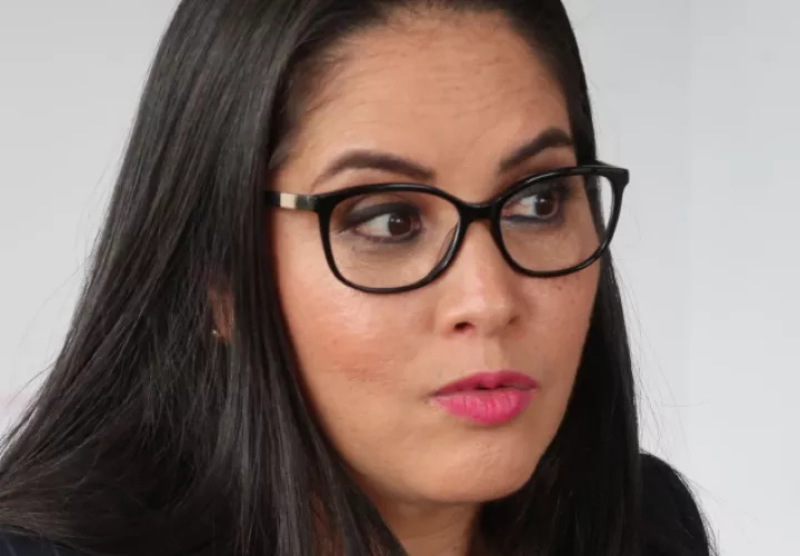 Zulay Rodríguez, actual diputada en el circuito 8-6 y precandidata presidencial del PRD.