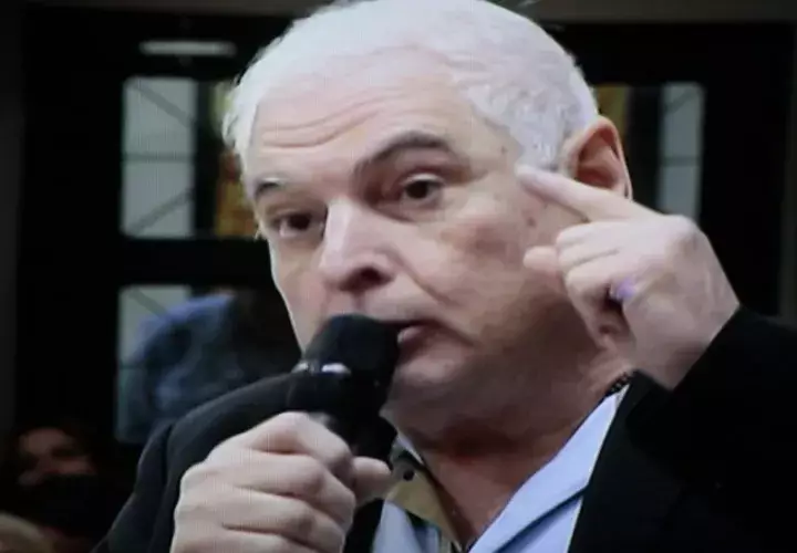 Ricardo Martinelli, expresidente de la República de Panamá.
