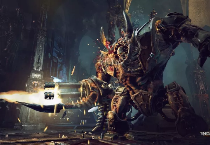 Normalmente, con 'Warhammer 40,000' se alude a un juego de estrategia con miniaturas físicas y ambiente futurista muy conocido.