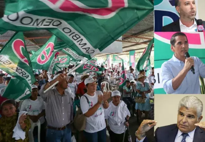 Las primarias de CD se definirán entre 6 candidatos, siendo los más mediáticos Sarasqueta, Roux y Mulino. Archivo