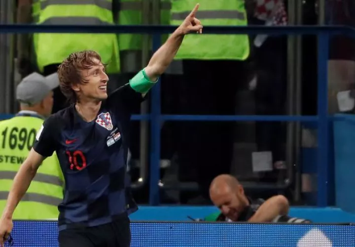 Modric fue el Balón de Oro del pasado Mundial Rusia 2018. /Foto EFE