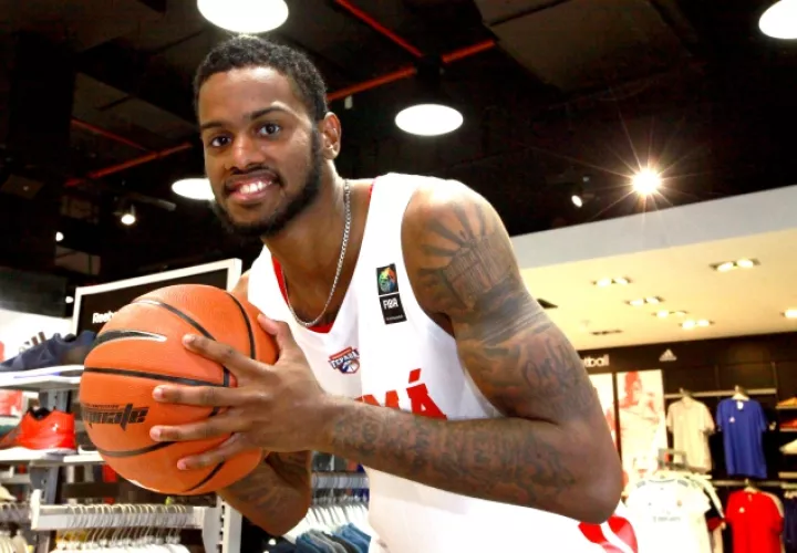 Pablo Rivas, selección panameña de baloncesto. /Foto Anayansi Gamez