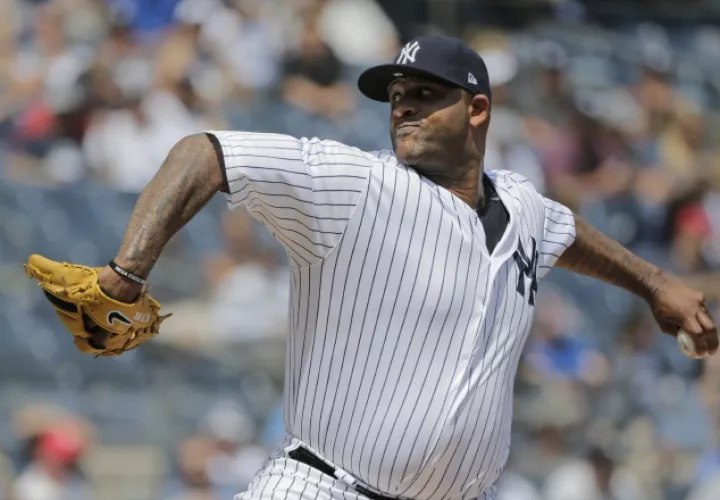 CC Sabathia quedó con una foja de (7-4). /Foto AP