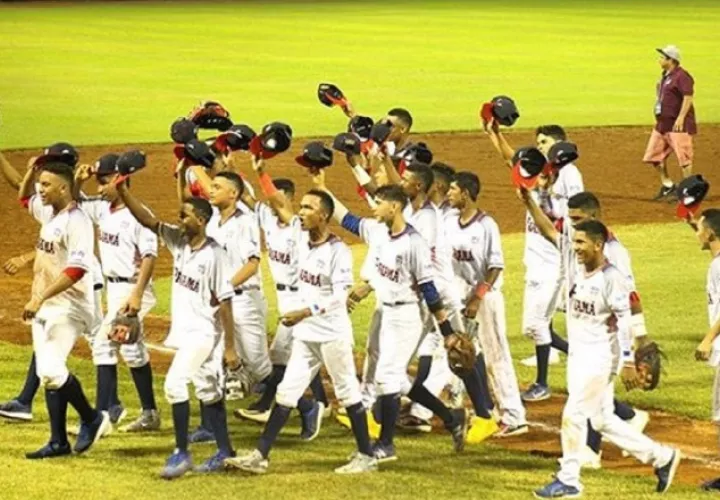Panamá se impuso ayer a Brasil en el Campeonato Mundial  Sub-15. /Foto @Fedebeis