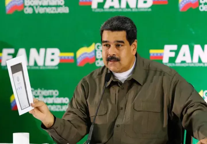 Nicolás Maduro /Foto EFE