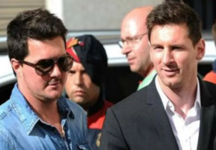 Matías Messi (izquierda) /Foto EFE