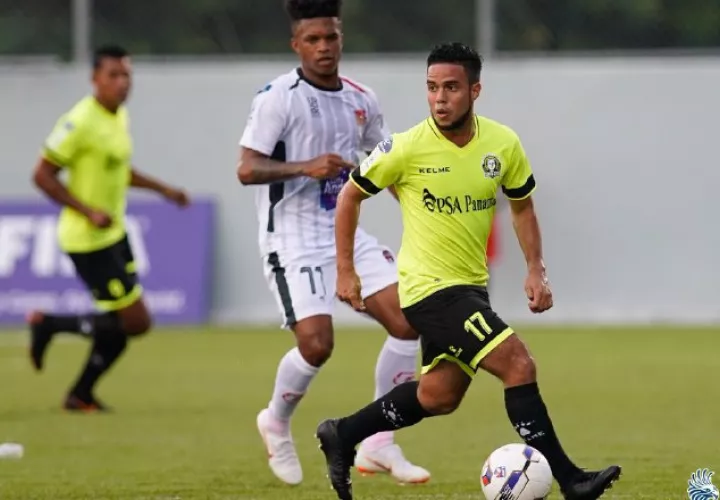 Santa Gema lidera el torneo local en la LPF. /Foto @LPFpanama