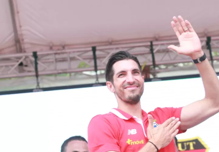 Jaime Penedo confirma su salida del seleccionado panameño. /Foto Anayansi Gamez