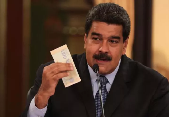 Maduro hizo el anuncio. /Foto EFE