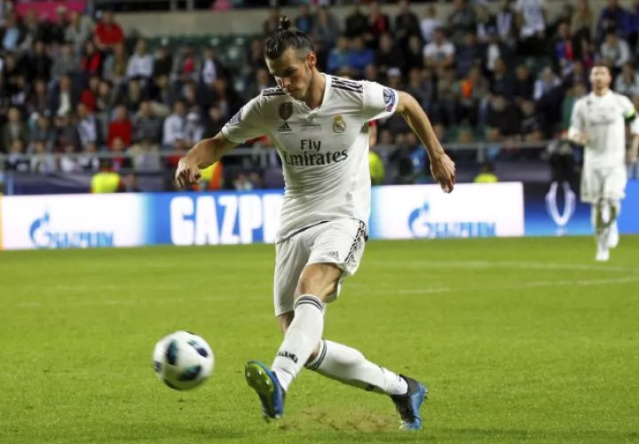 Gareth Bale es la gran figura. /Foto EFE