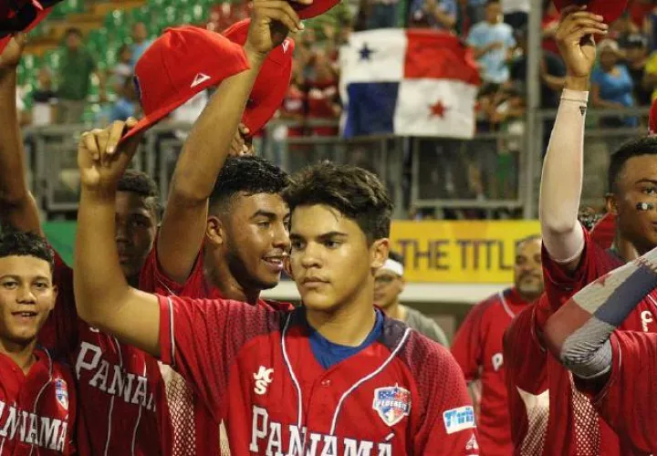 Panamá, con un equipo que ilusiona,  tratará de ganar en casa el campeonato mundial de béisbol sub-15. /Foto Cortesía