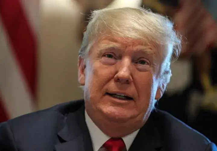 Donald Trump, presidente de EE.UU. /Foto EFE
